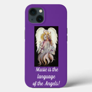 De taal van Angels Hoesje-Mate iPhone Case