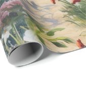 de taal van bloemen cadeaupapier (Rol Hoek)