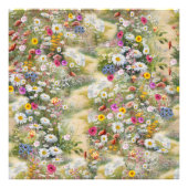 de taal van bloemen foto afdruk (Voorkant)