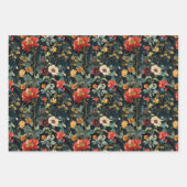 De taal van bloemen III Inpakpapier Vel (Voorkant)