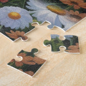 de taal van bloemen legpuzzel (Zijkant)