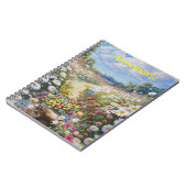 de taal van bloemen notitieboek (Linkerzijde)