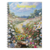 de taal van bloemen notitieboek (Voorkant)