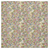 de taal van bloemen stof (Swatch)