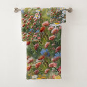 De taal van de bloemen bad handdoek (Insitu)