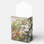 De taal van de bloemen bedankdoosjes (Geopend)