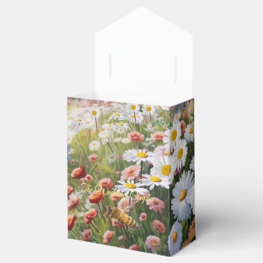 De taal van de bloemen bedankdoosjes (Geopend)