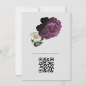 De taal van de bloemen kaart (Achterkant)