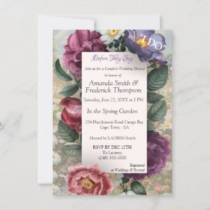 De taal van de bloemen kaart