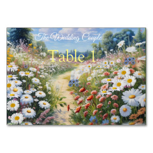 De taal van de bloemen kaart