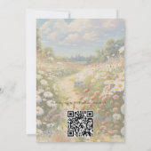 De taal van de bloemen kaart (Achterkant)