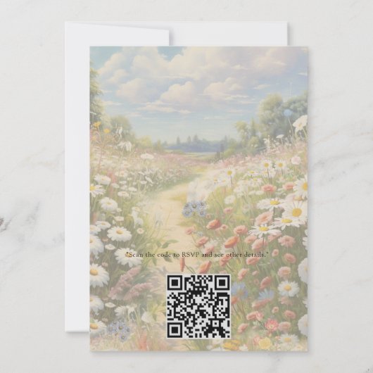 De taal van de bloemen kaart (Achterkant)