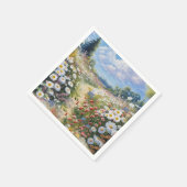 De taal van de bloemen servet (Hoek)