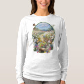 De taal van de bloemen t-shirt (Voorkant)