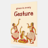 De taal van de genade acryl bord (Hoek)