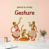 De taal van de genade acryl bord (Huwelijk)