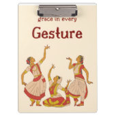 De taal van de genade klembord (Voorkant)