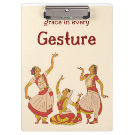 De taal van de genade klembord