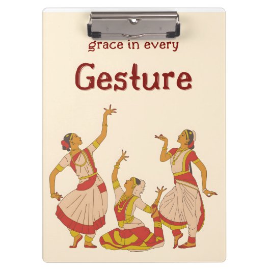 De taal van de genade klembord (Voorkant)