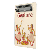 De taal van de genade mini klembord (Angled2)