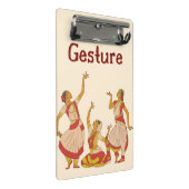 De taal van de genade mini klembord (Schuin)