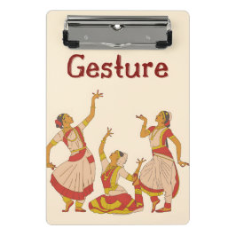 De taal van de genade mini klembord