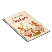 De taal van de genade notitieboek (Rechterzijde)