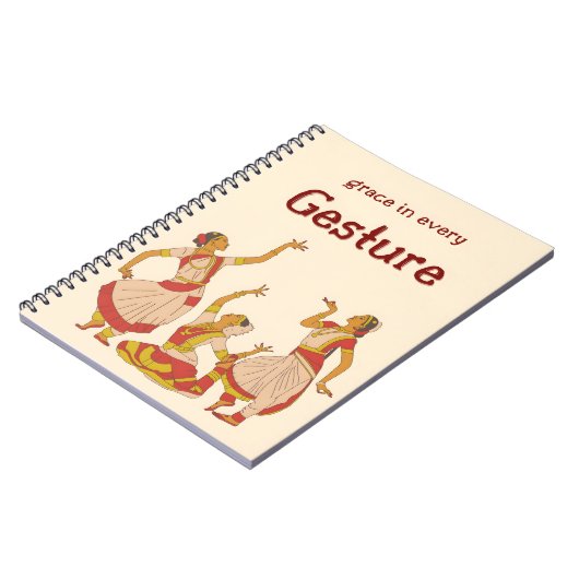 De taal van de genade notitieboek (Linkerzijde)