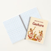 De taal van de genade notitieboek (Binnen)