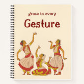 De taal van de genade notitieboek (Voorkant)