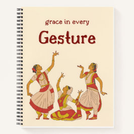 De taal van de genade notitieboek