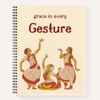 De taal van de genade notitieboek