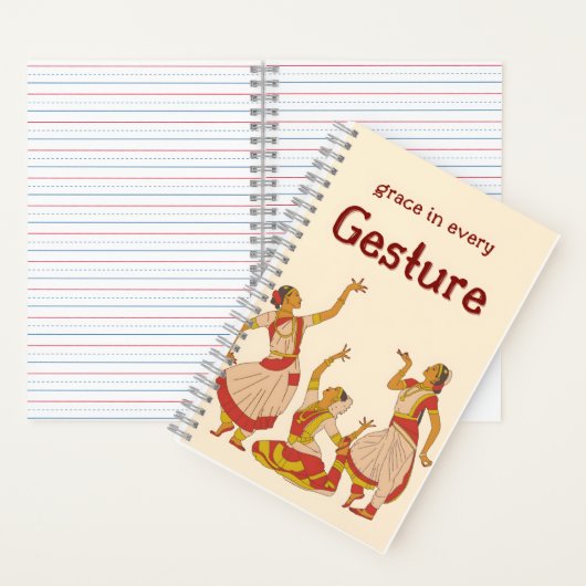 De taal van de genade notitieboek (Binnen)