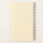 De taal van de genade notitieboek (Achterkant)