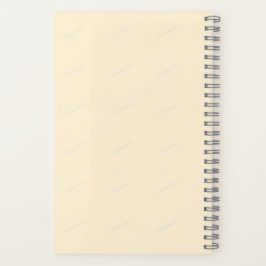 De taal van de genade notitieboek