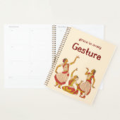 De taal van de genade planner (Display)