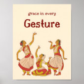 De taal van de genade poster (Voorkant)