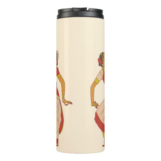 De taal van de genade thermosbeker (Achterkant)