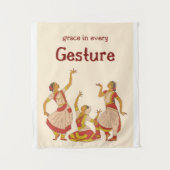 De taal van de genade wandkleed (Voorkant)