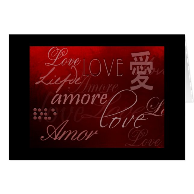 de taal van de liefde (Voorkant Horizontaal)