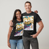 De taal van de liefde t-shirt (Unisex)