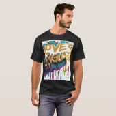 De taal van de liefde t-shirt (Voorkant volledig)