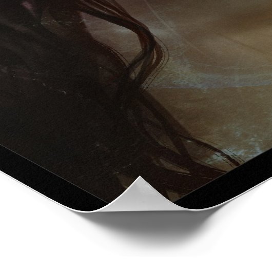 De taal van de middelbare school poster (Hoek)