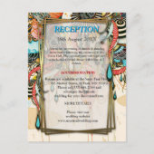 De taal van het licht - Doodling Art Aankondigingskaart (Voorkant)