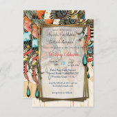 De taal van het licht - Doodling Art Bedankkaart (Voorkant / Achterkant)