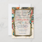 De taal van het licht - Doodling Art Bedankkaart (Voorkant)