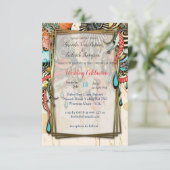 De taal van het licht - Doodling Art Bedankkaart (Staand voorkant)