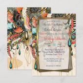 De taal van het licht - Doodling Art Bedankkaart (Voorkant / Achterkant)