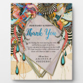 De taal van het licht - Doodling Art Fotoplaat (Voorkant)