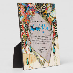 De taal van het licht - Doodling Art Fotoplaat